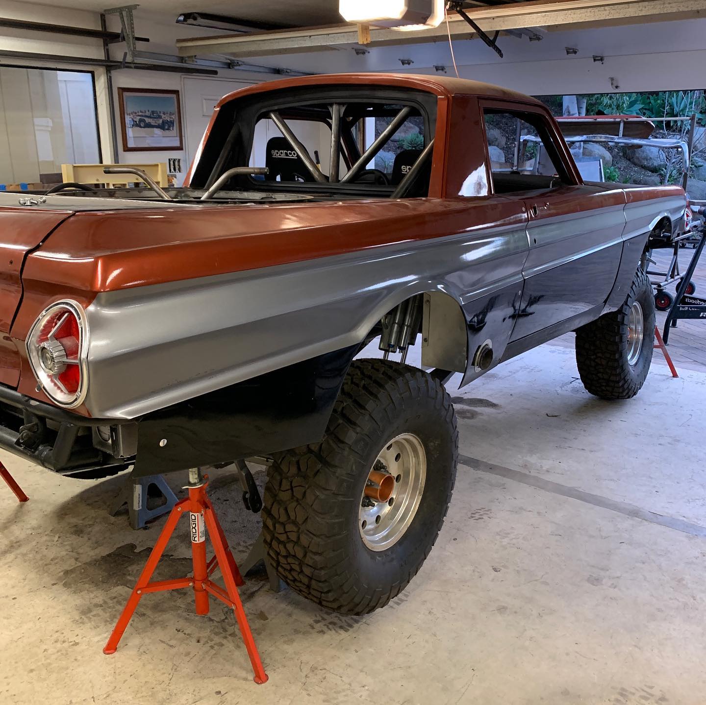 Ranchero 4x4 Dennis's Four Wheel Drive Ford Falcon Ranchero