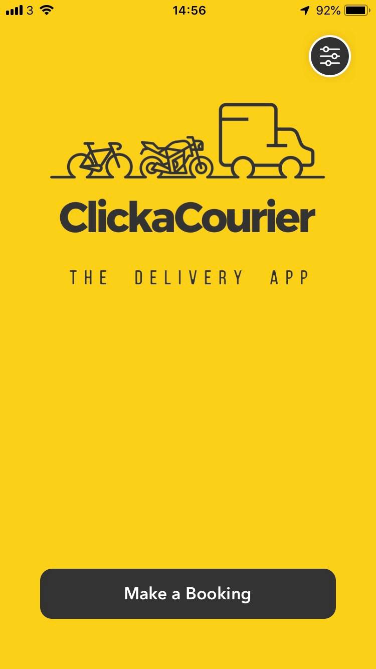 Clicka Courier | Dublin