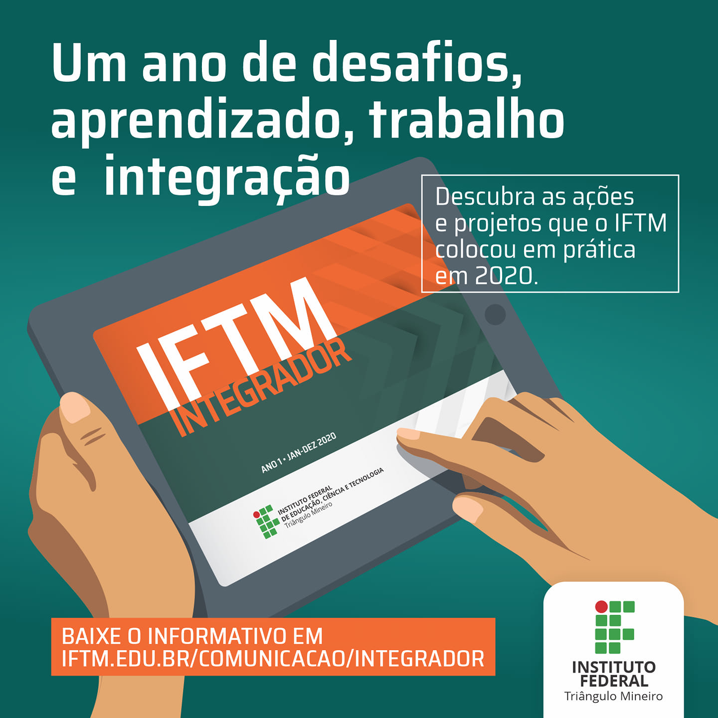 Apresentamo... - Instituto Federal do Triângulo Mineiro - IFTM