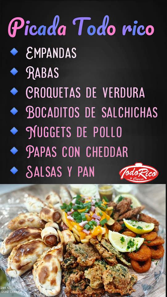 ⚠️ 👉🔥Picadas Calientes 🔥👈⚠️ 🤯 4... - Todo Rico Y Casero