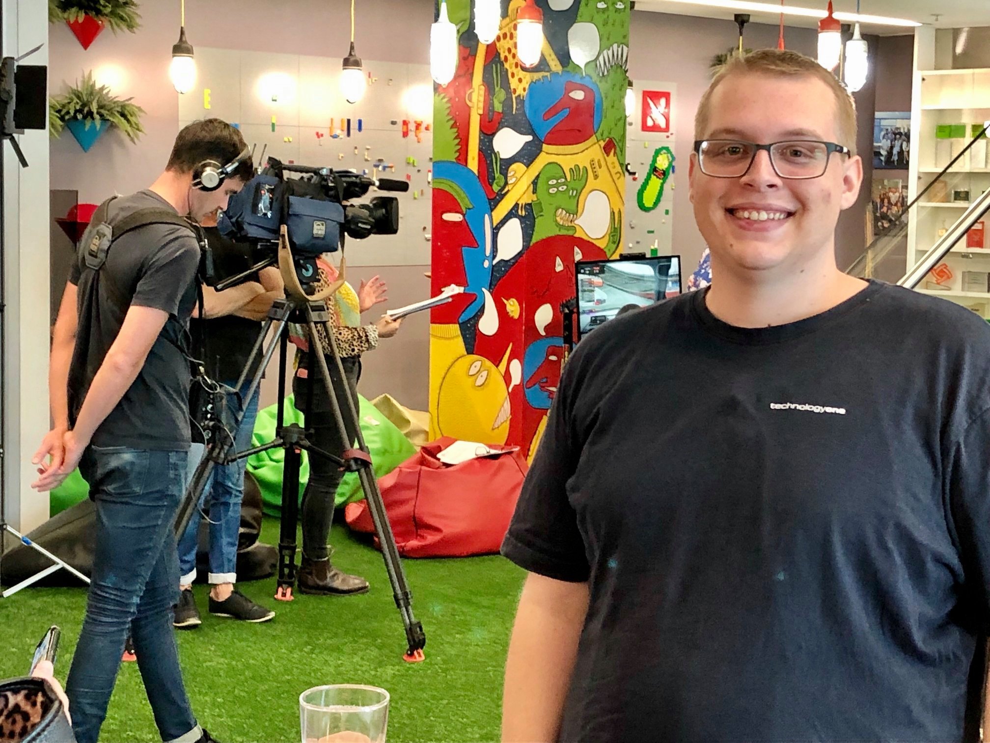 TechnologyOne - Catch our own Sam Sinnamon, on Channel... | Facebook