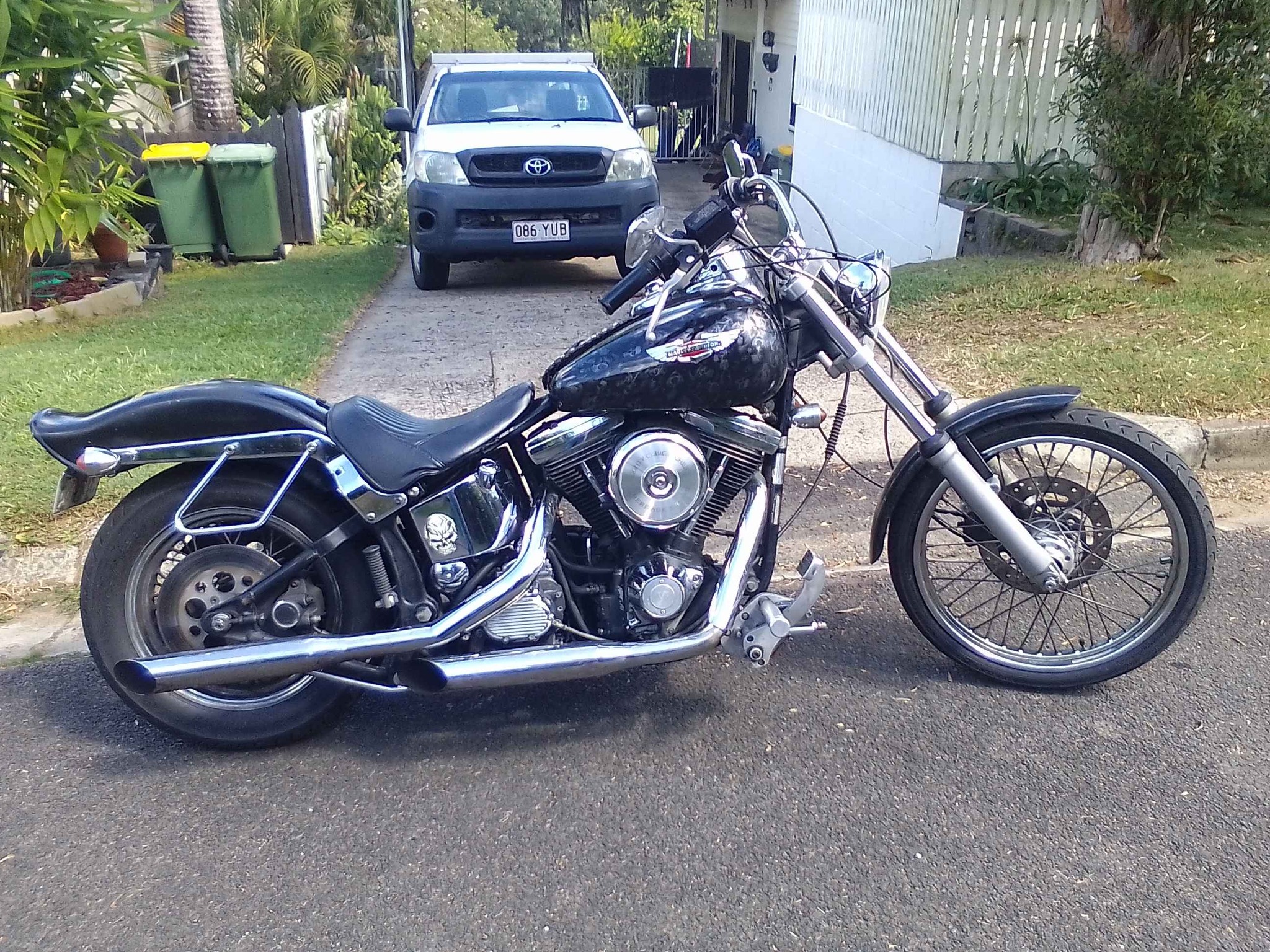 Harley Davidson 91 softail low kms - Motorcycles & Scooters - Gympie ...
