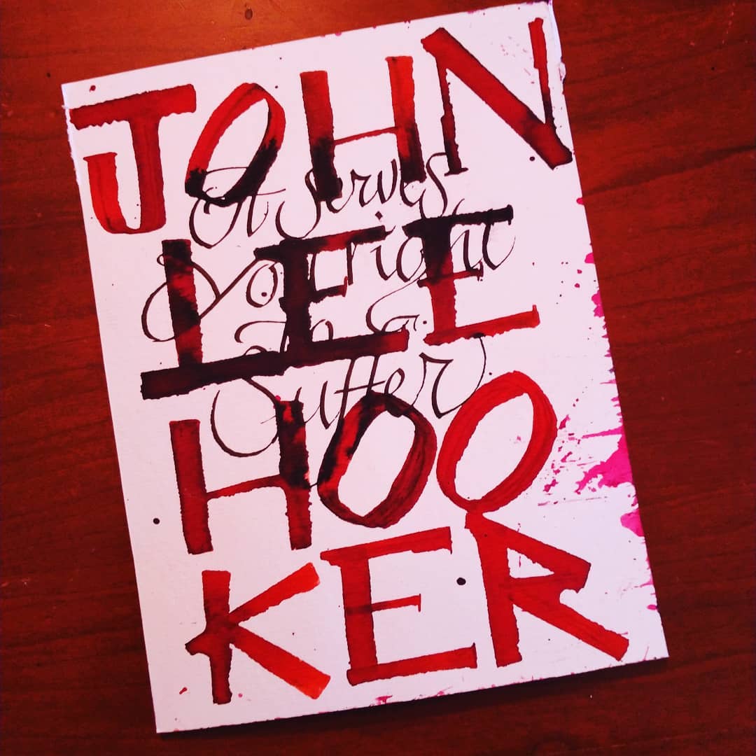 Dno_nrd - It Serves You Right to Suffer • John Lee Hooker . . . . . # ...