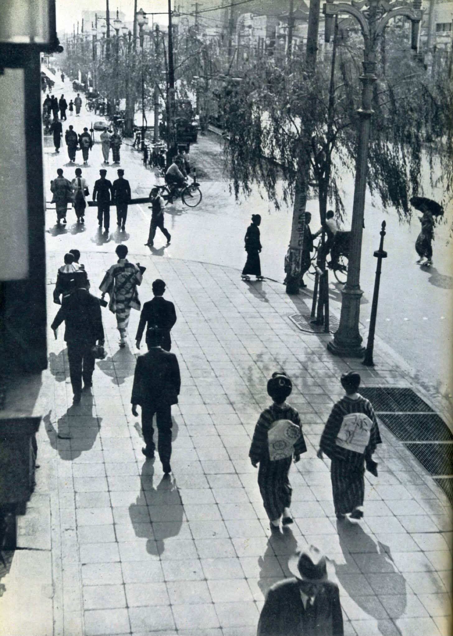 Ginza, Tokyo, Japan 1937
