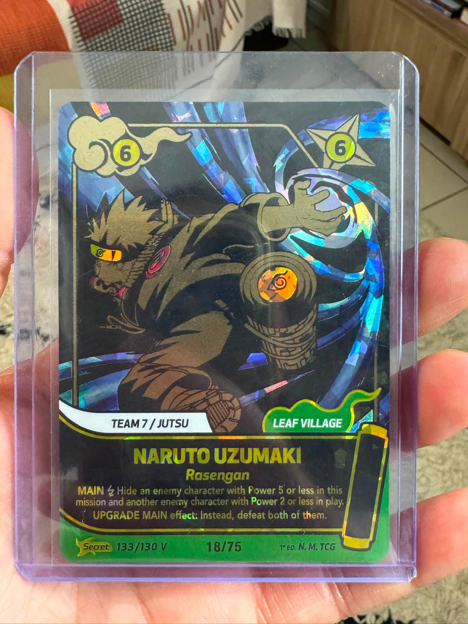 ultra rare naruto cards CARD GAME Naruto Uzumaki Spiral Ball Jutsu 210 M~NM Japan The theme of this product is Re witnessing the Road to Nina meaning that subsequent Naruto Ultra Rare Top 10 Rarest