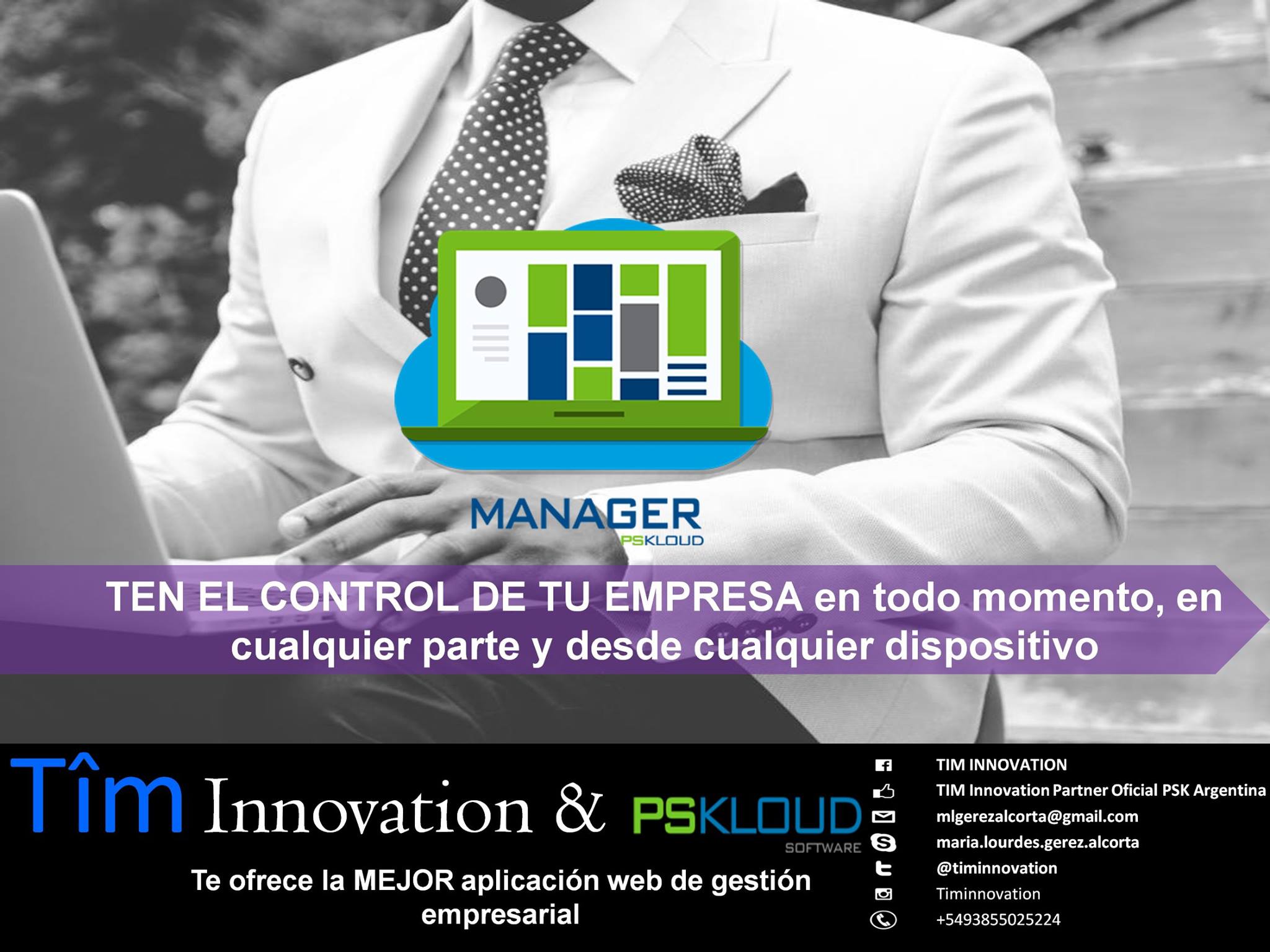 TIM Innovation Partner Oficial PSK Argentina