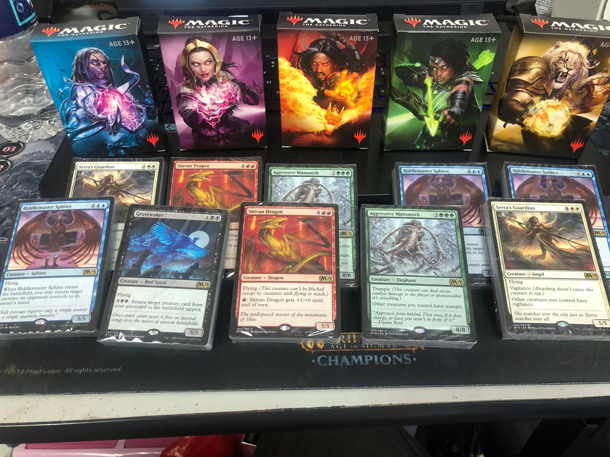 The 2022 Magic: The Gathering Starter Kit contains 2 ready-to-play 