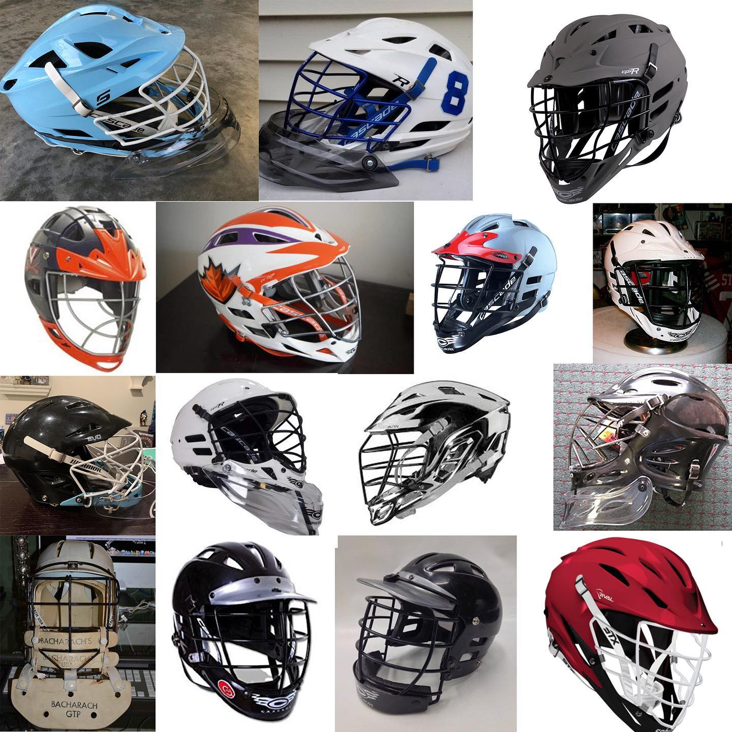 footbal and lacroose helmets American Adults All Ages Teams Mouth Guard Holder for Football, Hockey, Lacrosse : Sports & Outdoors 360 FIT Comfort Our all Lacrosse OSU Stripe Decal Pack