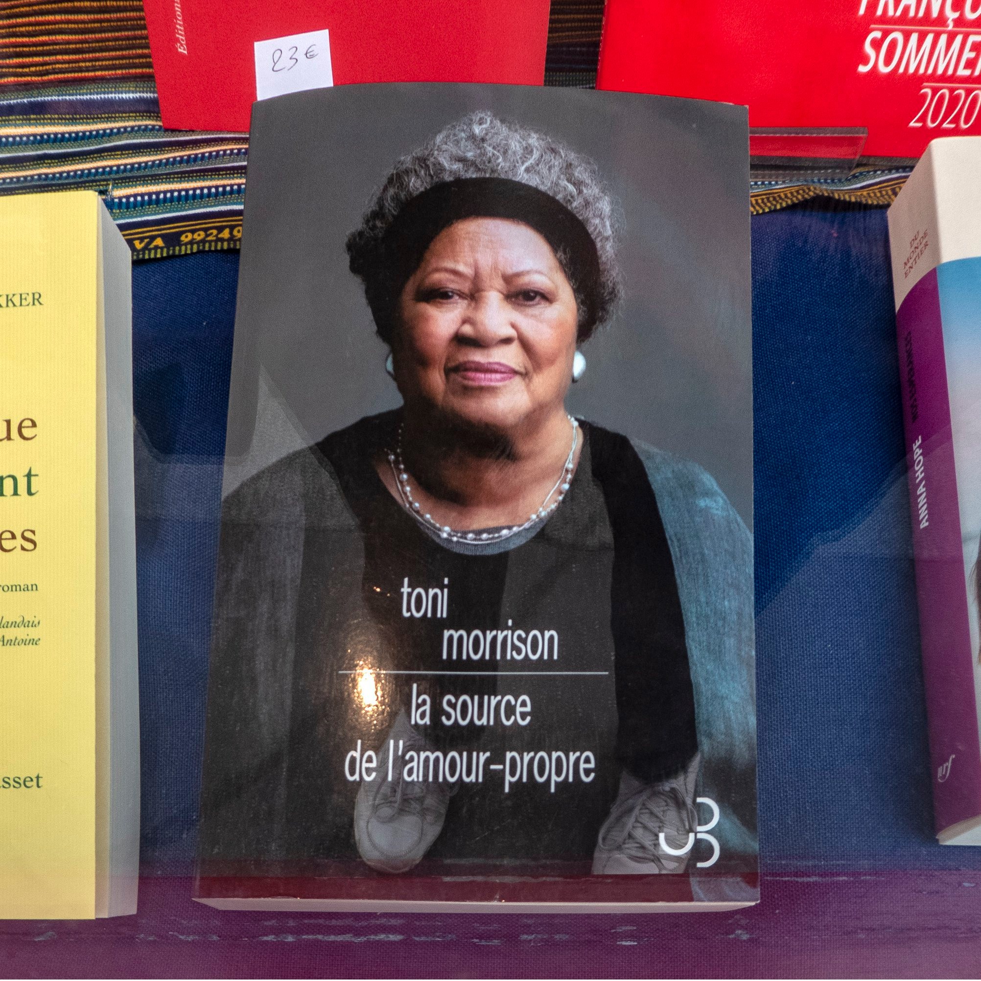 Toni Morrison and James Baldwin in France