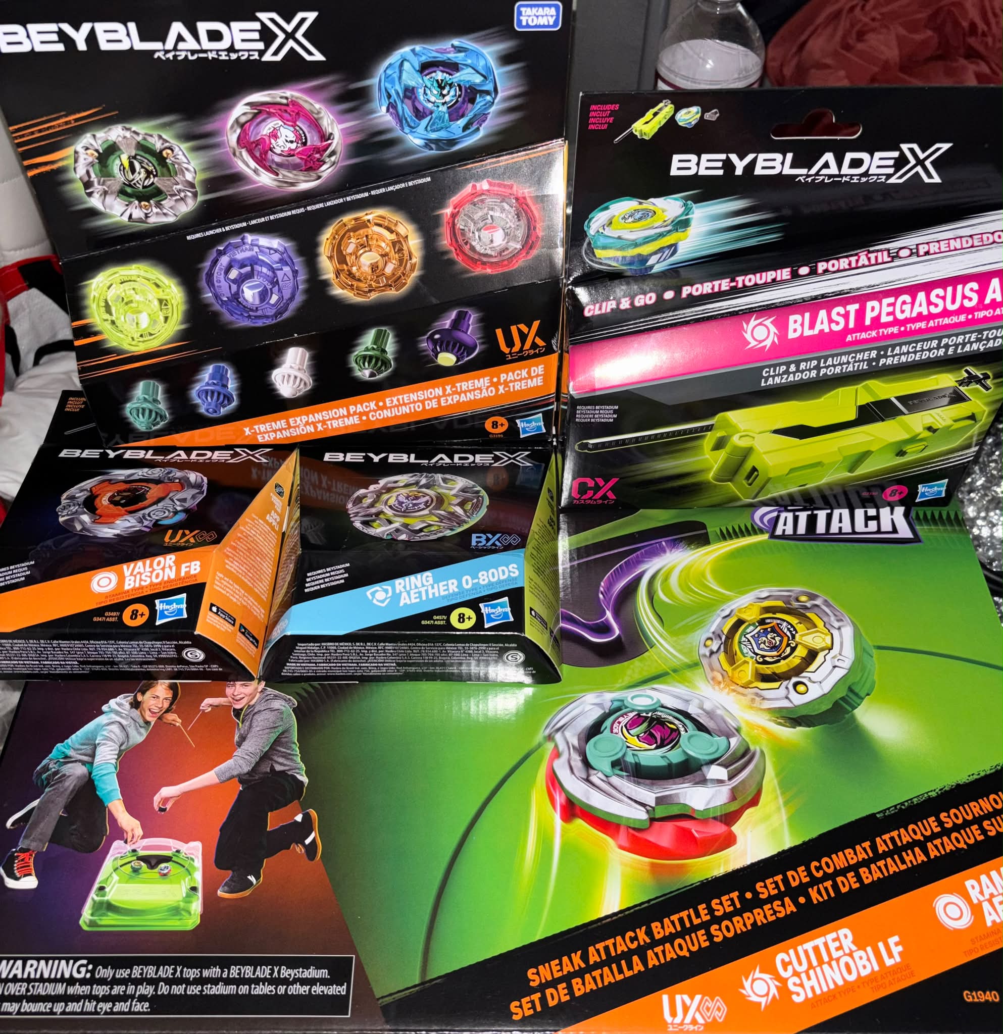 W Haul or Nah? BEYBLADEX エッフコ イブレードエックユ TOMY ТаКАЛЯ