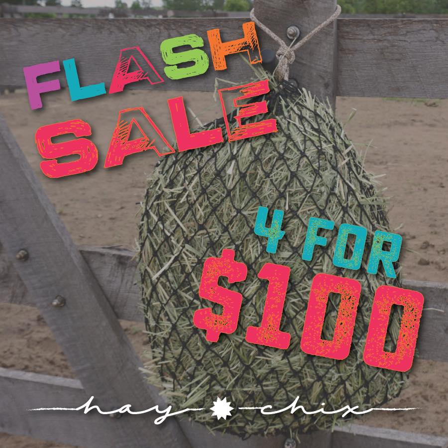 Hay Chix - 🌺 FLASH SALE ENDS TONIGHT! 🌺 4 - Half Bale... | Facebook