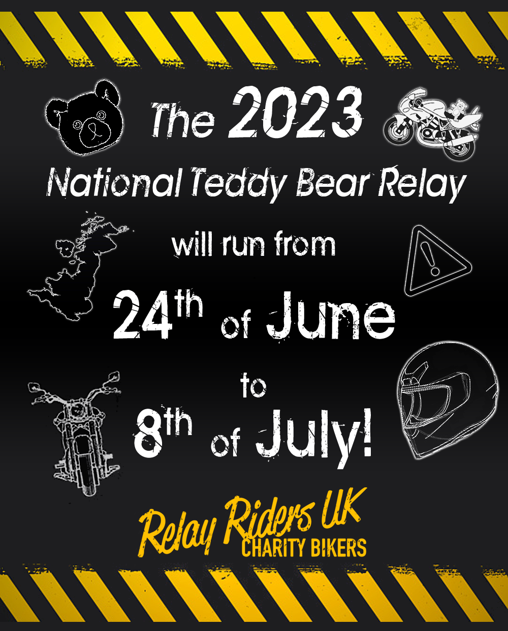 Relay Riders UK - ++ SAVE THE DATES ++ The 2023 National...