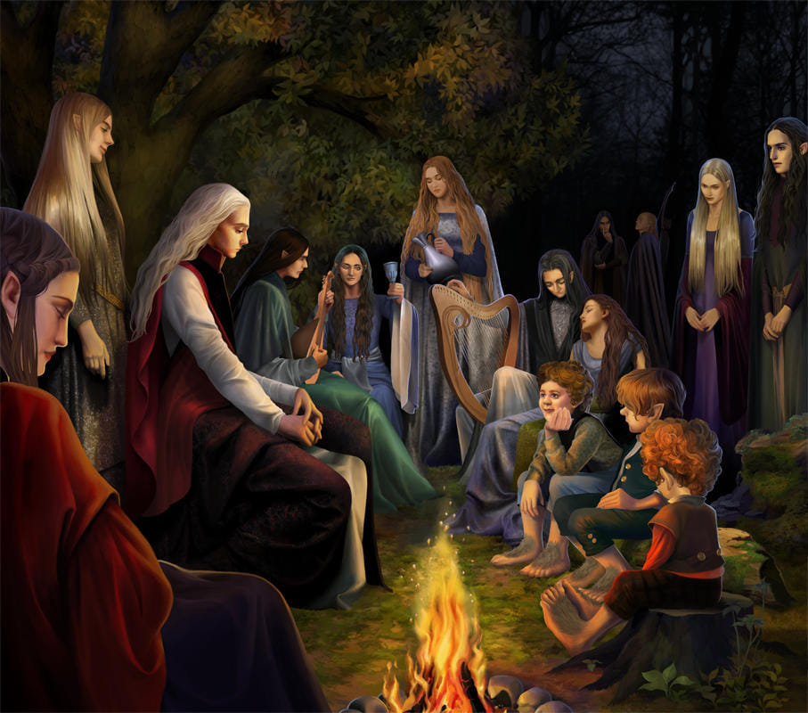 Círdan - The Lord of the Rings Quotes: ‘That Gandalf should be late ...