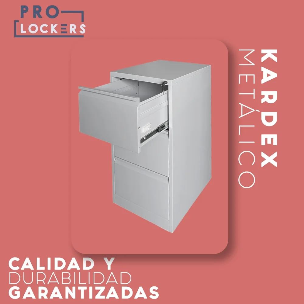 Prolockers - Nuestros kárdex no solo ofrecen una solución...