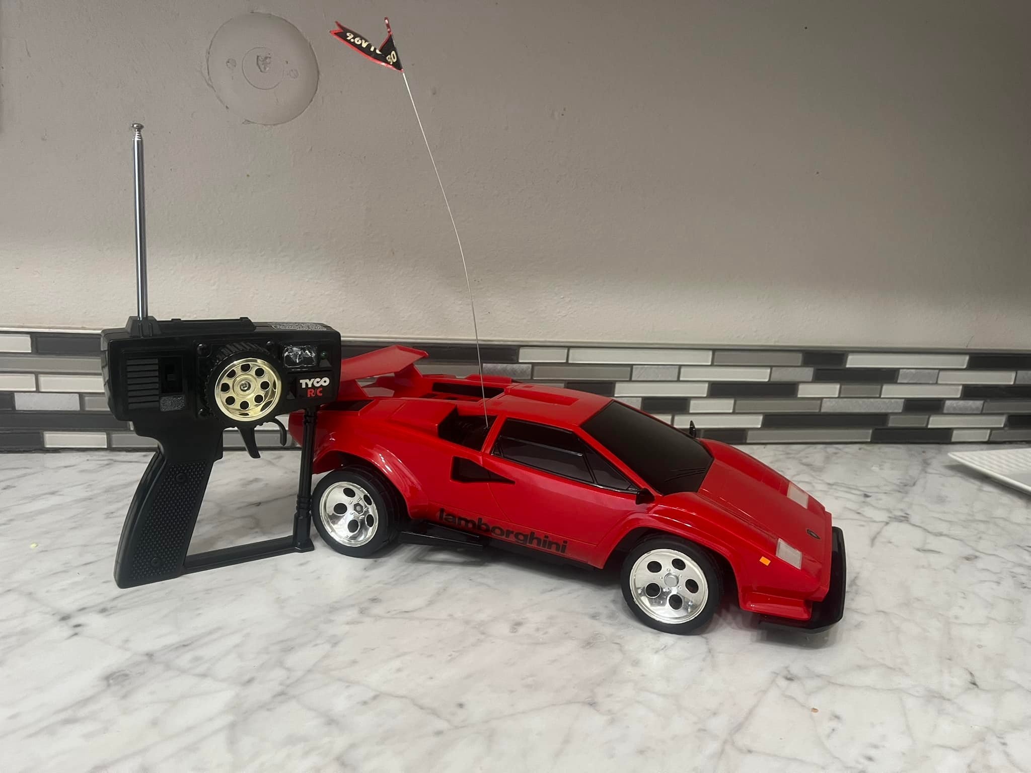 Vintage TYCO RC Cars: Lamborghini Models