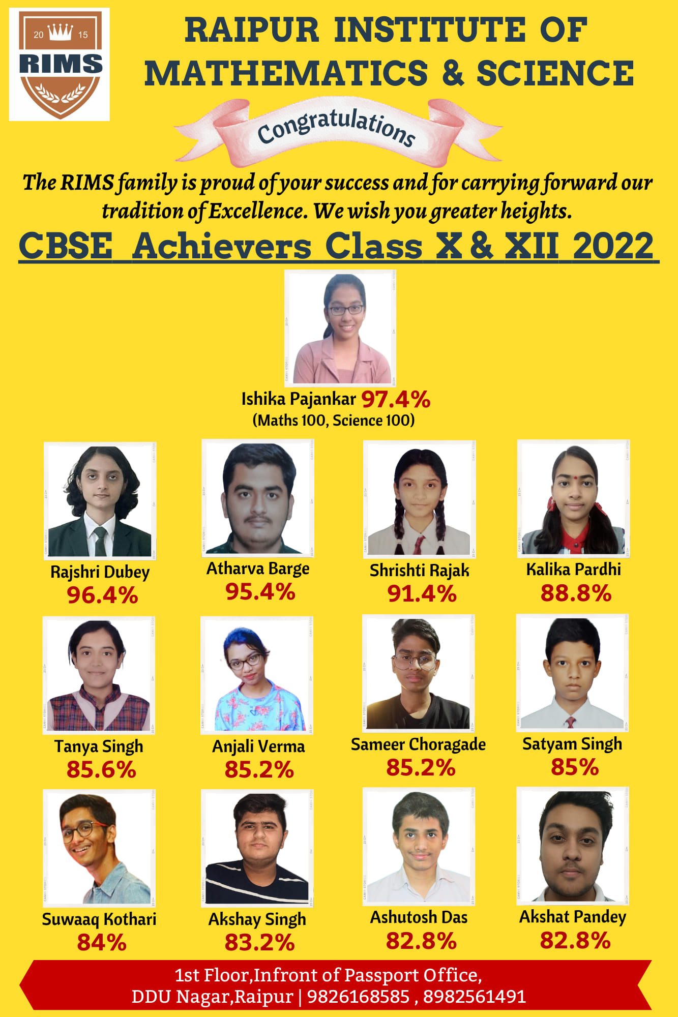 Raipur Institute Of Mathematics And Science | Raipur