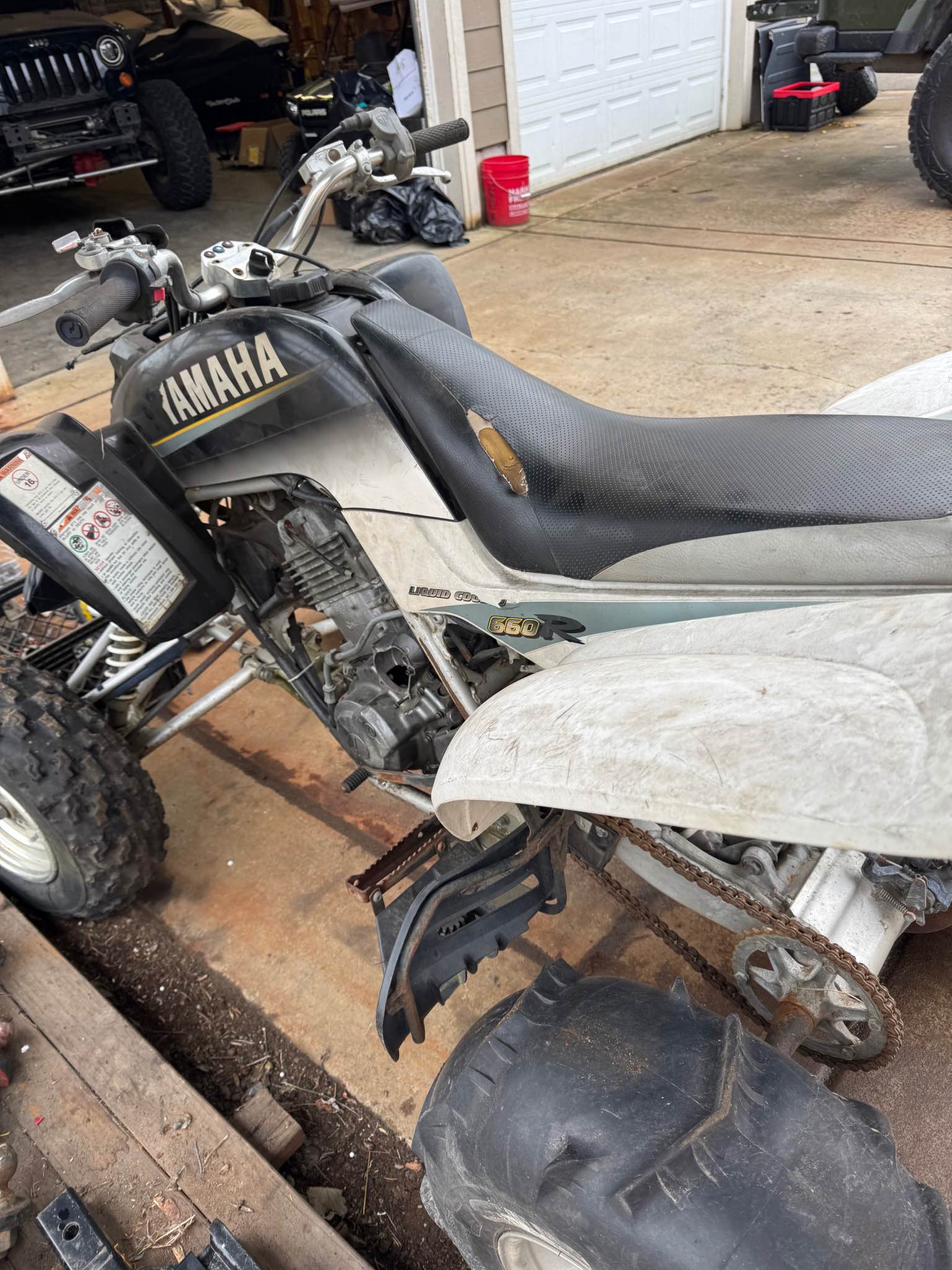 2001 Yamaha raptor 660r Raptor - Powersport Vehicles - Kent, Washington ...