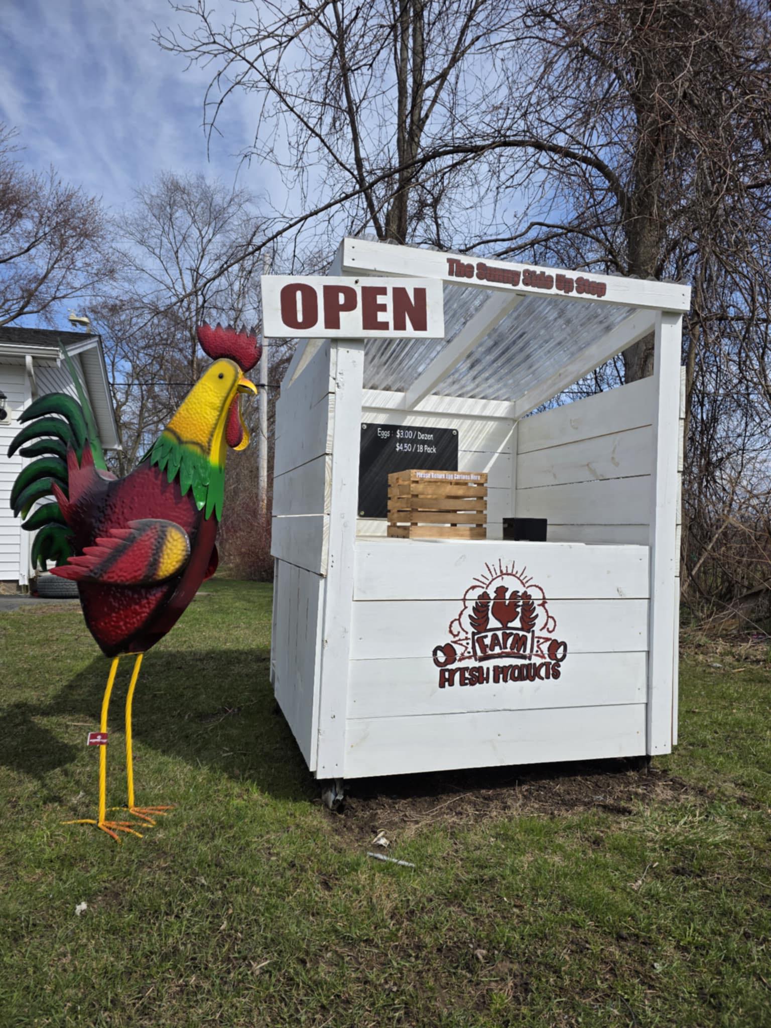 Yes, Egg Heaven is open again!