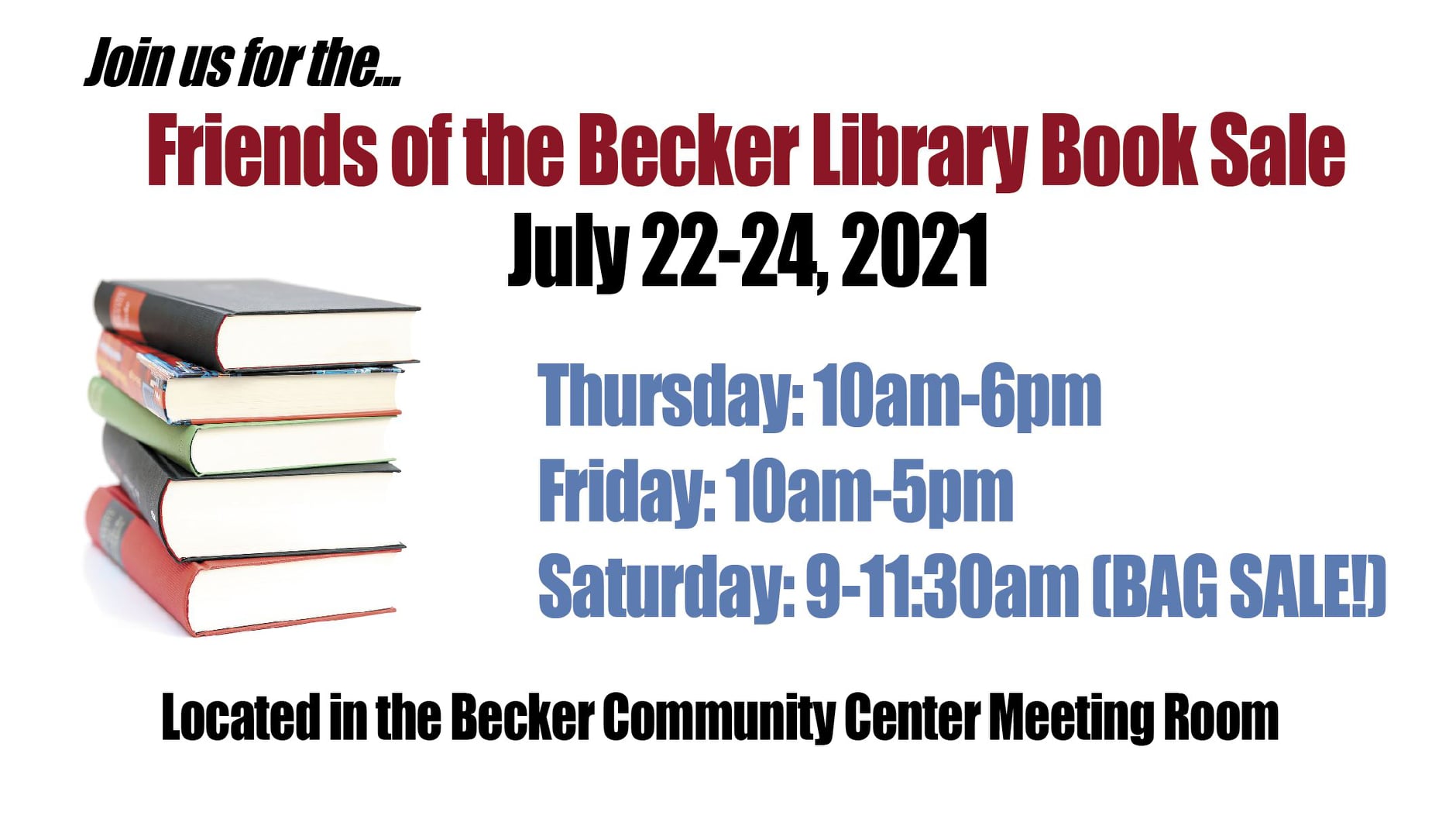 Friends of the Becker Library