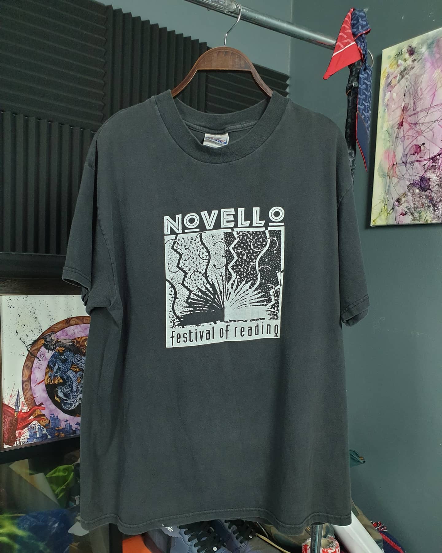 T-shirt Vintage Italie Motif Vino Sangiovese - Marque Générique, Coton, Neuf Avec étiquettes