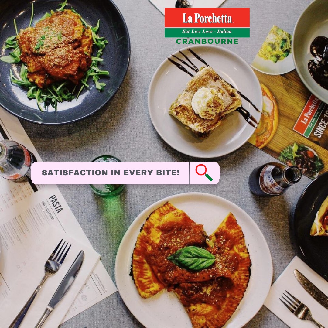 Packed full of... - La Porchetta Cranbourne Homemaker Center | Facebook