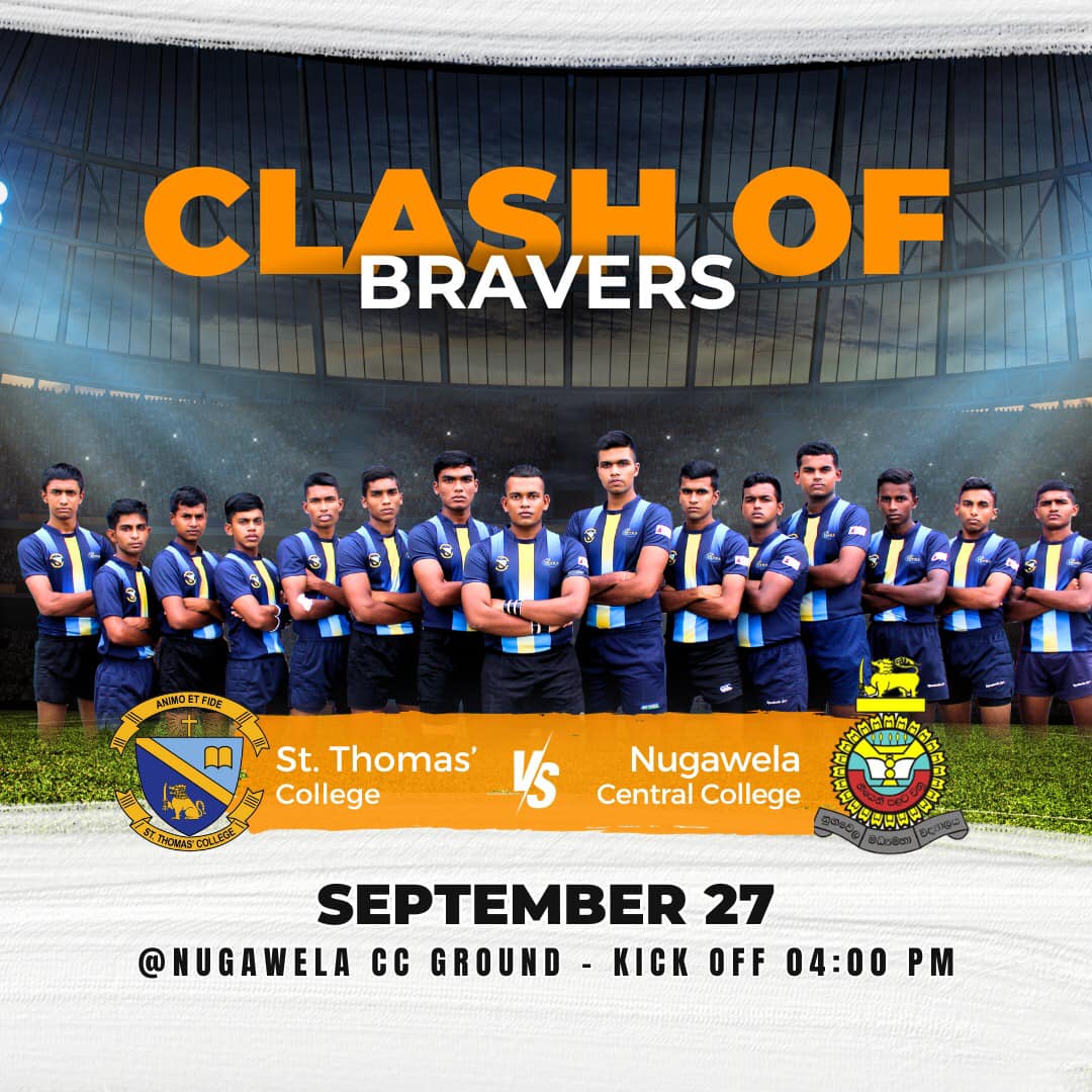 Good luck to... - The Media Unit of St.Thomas' College Matale