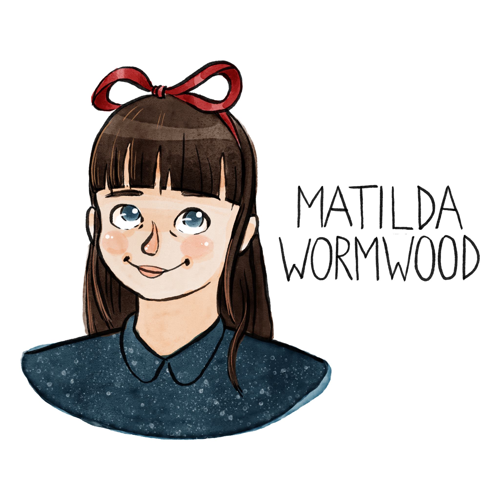 How To Draw Matilda Easy