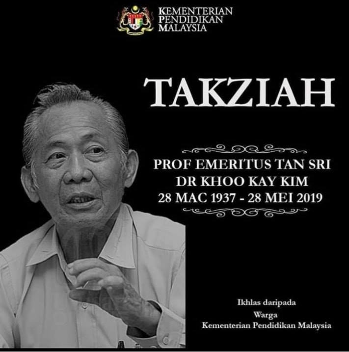Oum Tawau Takziah Atas Pemergian Tokoh Sejarawan Negara Facebook