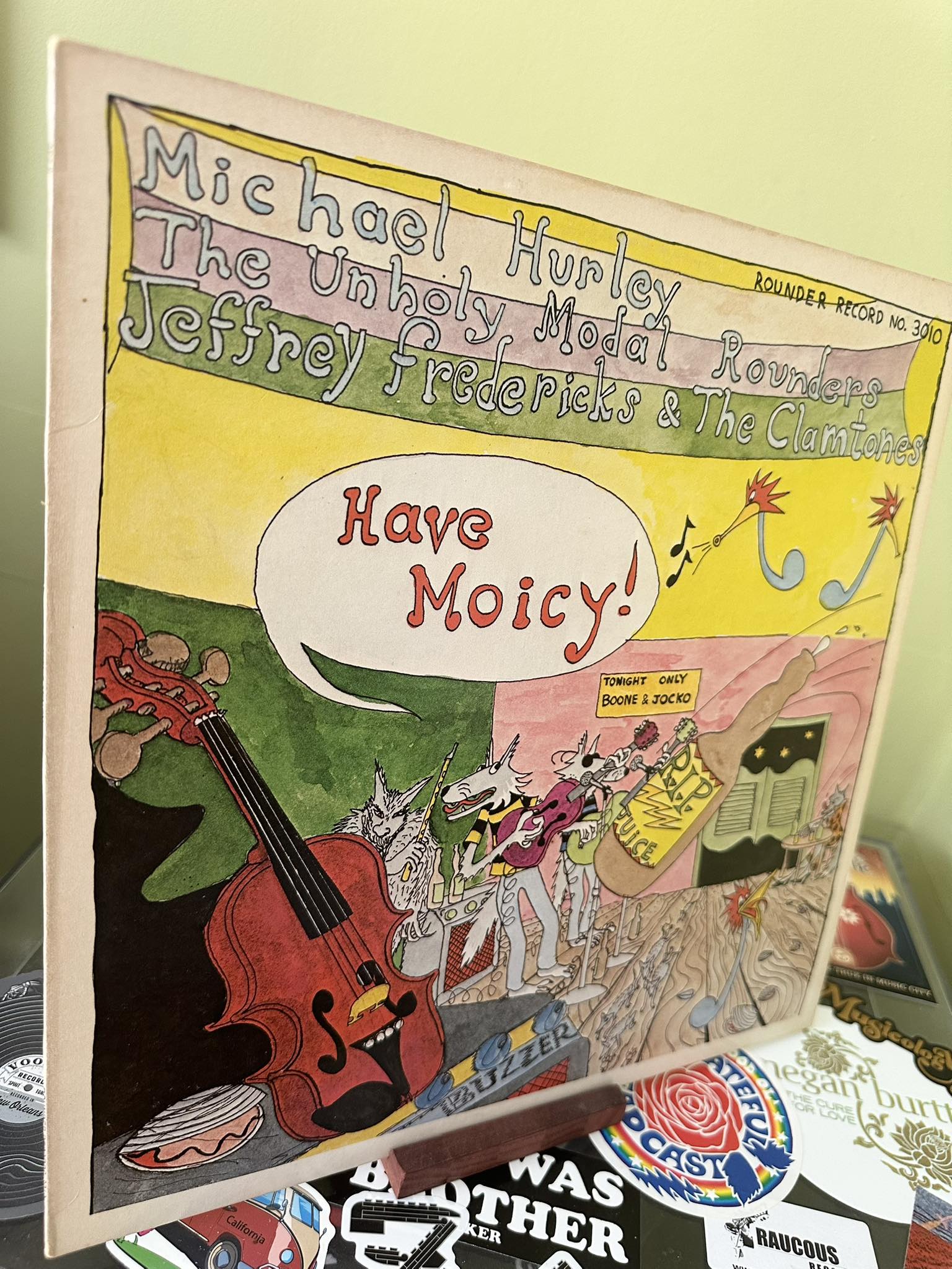 Remembering Michael Hurley with Have Moicy