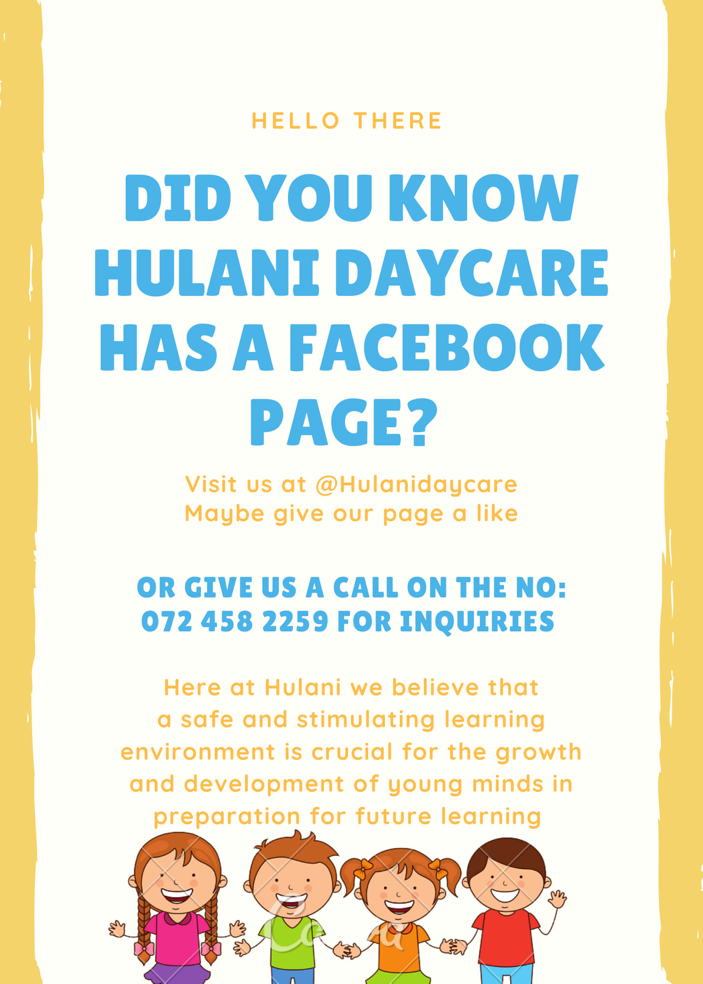 Hulani Day Care | Cosmo City Ext 9