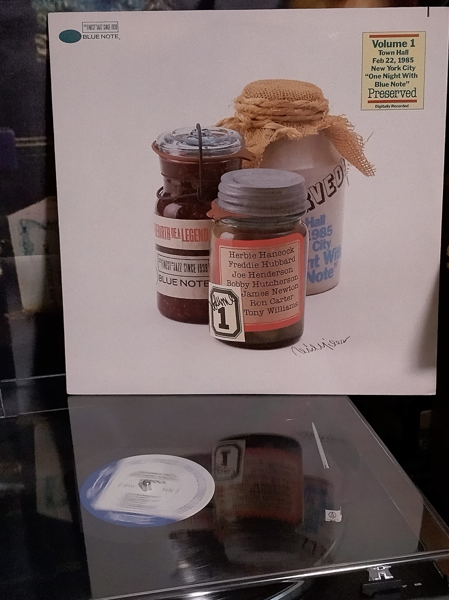 4LP BOX】One Night With Preserved ブルーノート 4LP BOX】One Night