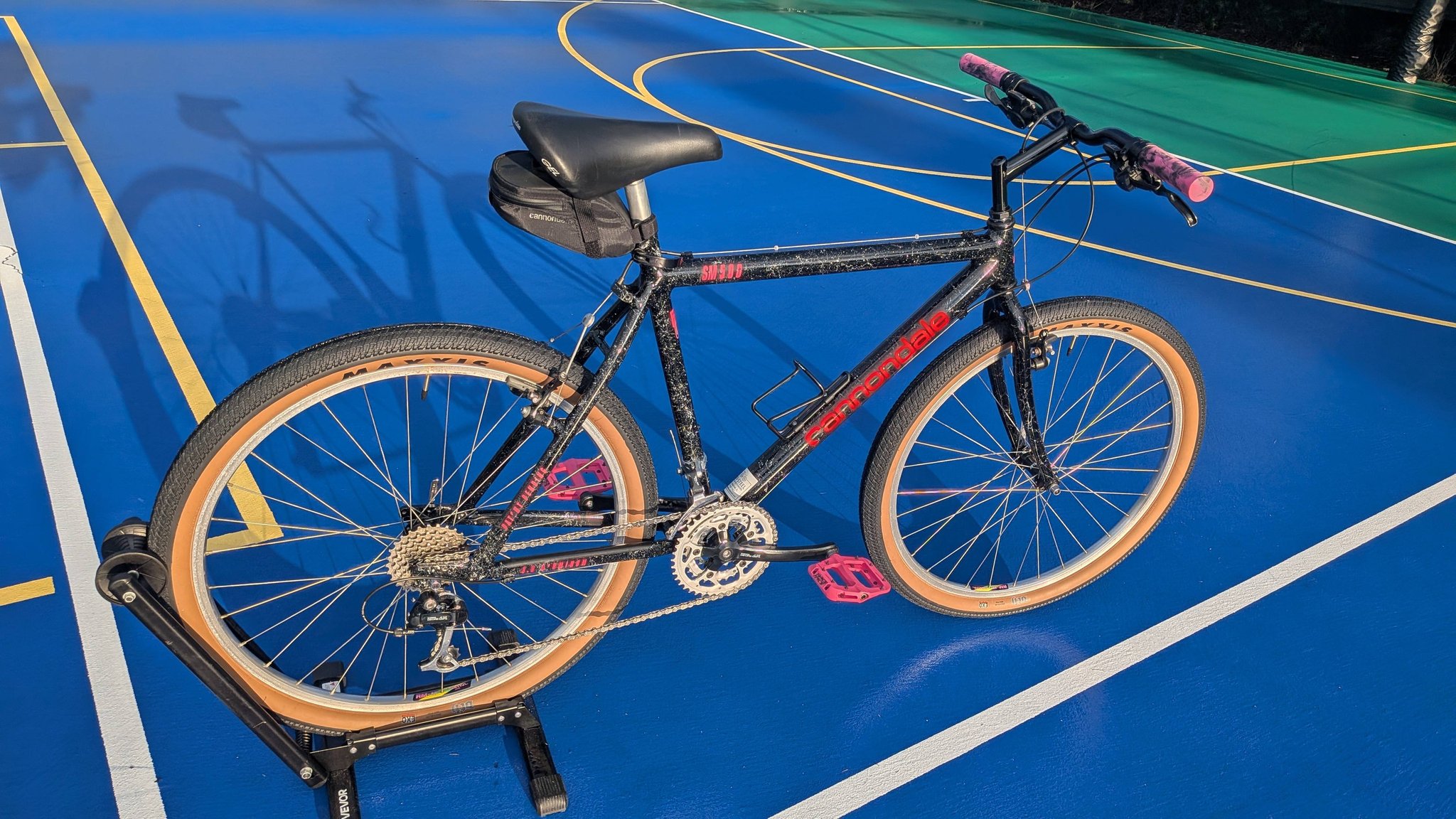 Trading 1991 Cannondale SM2000 for extra large frame bike