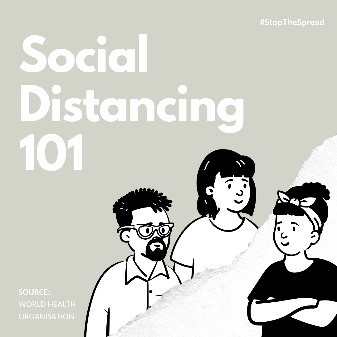 What is social distancing and why is... - Health Sense Clinic