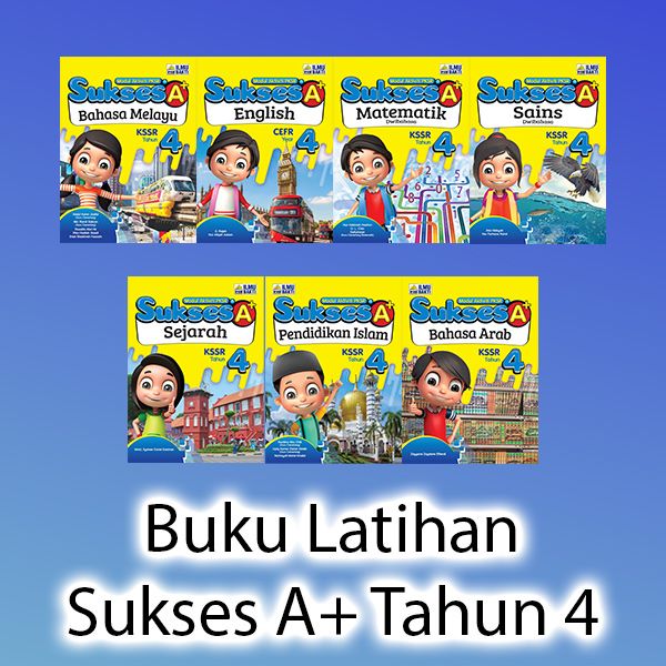 Buku Latihan baharu dari Penerbit... - Pustaka Rakyat 人民书局