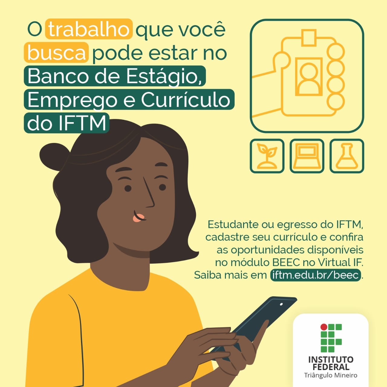Estudantes... - Instituto Federal do Triângulo Mineiro - IFTM