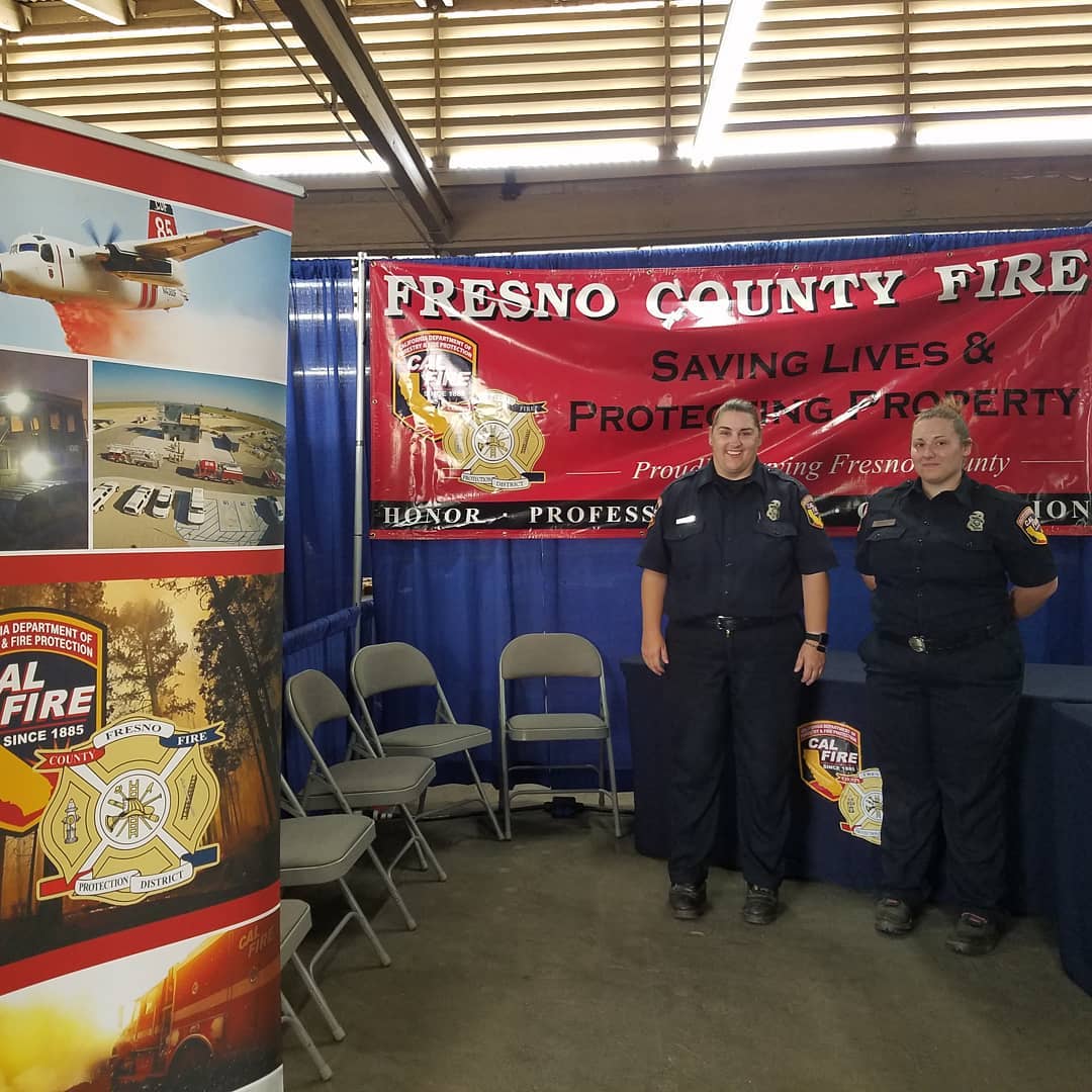 Come visit our booth at the... - CAL FIRE/Fresno County Fire