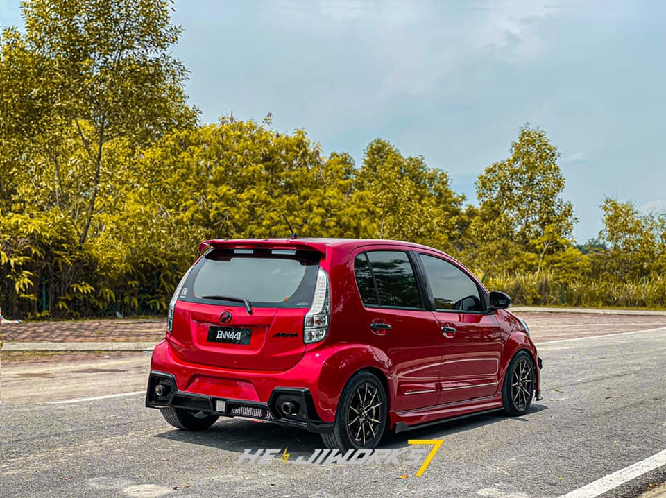 heijiworks7 - ‘Boleh ke Myvi Gen2 nak custom masuk bumper... | Facebook