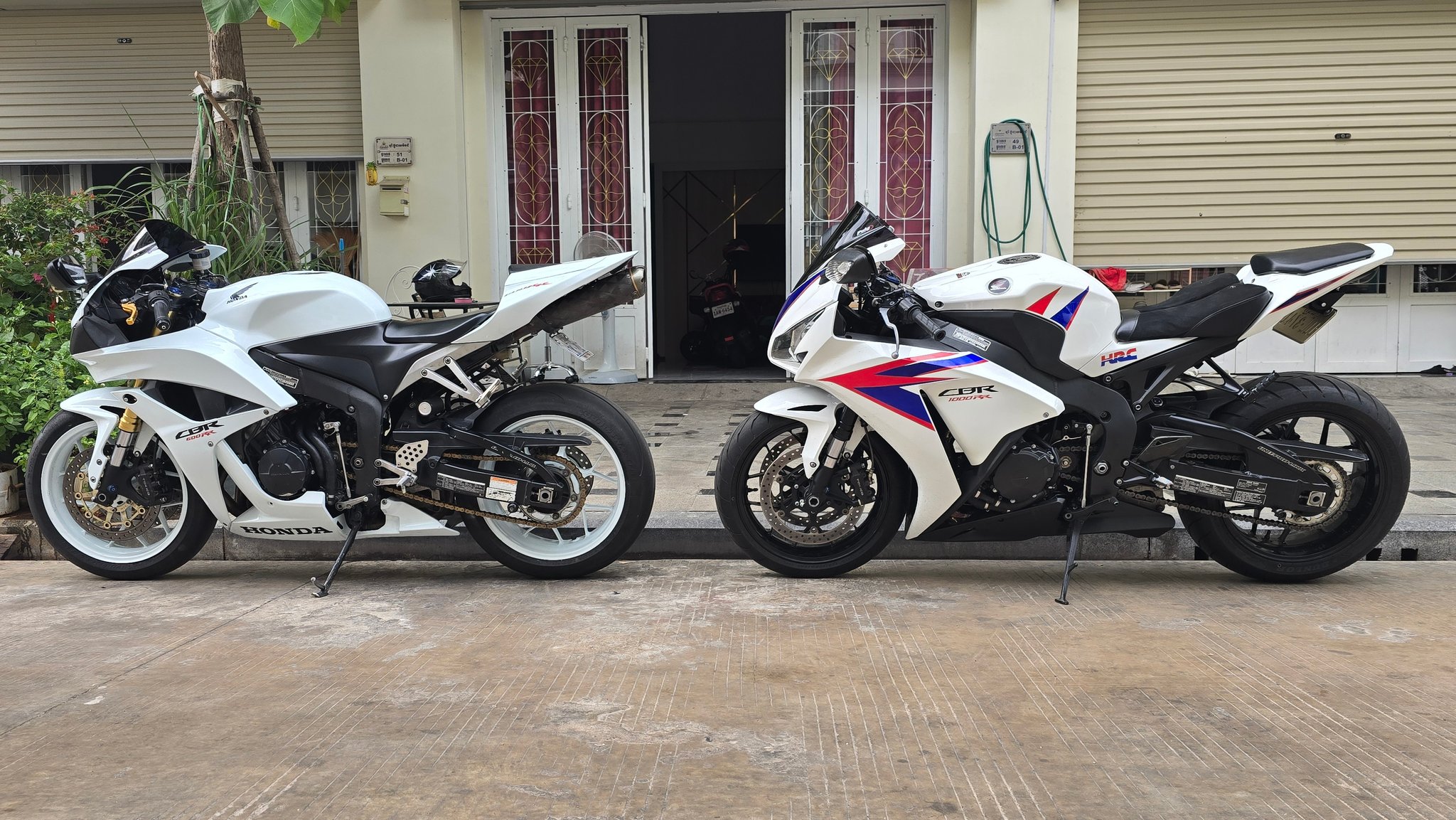 Honda CBR600RR preferred over CBR1000