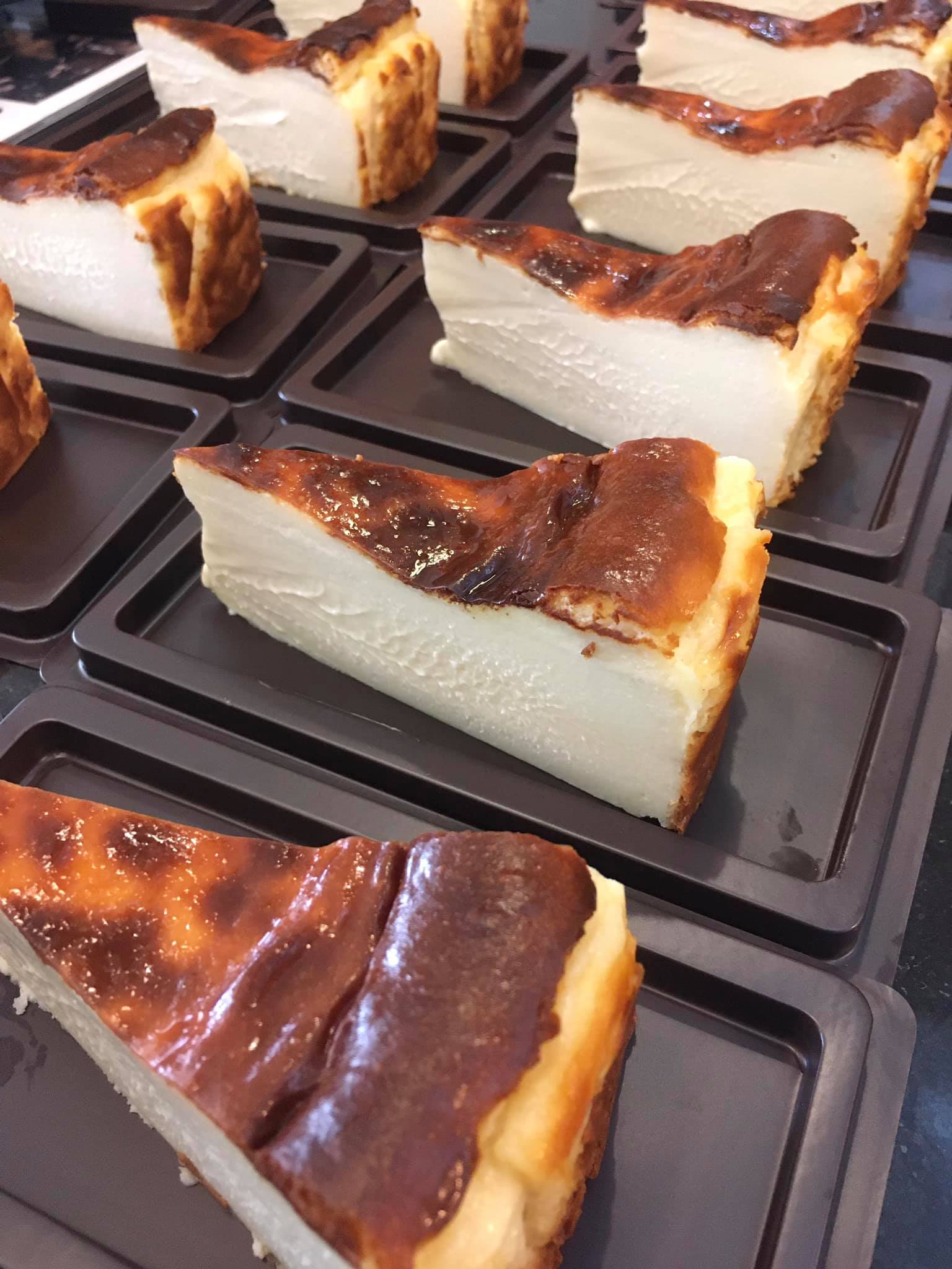 Double-B Coffee - • Basque cheesecake • ชีสเค้กสไตล์ basque แคว้นทางตอน ...