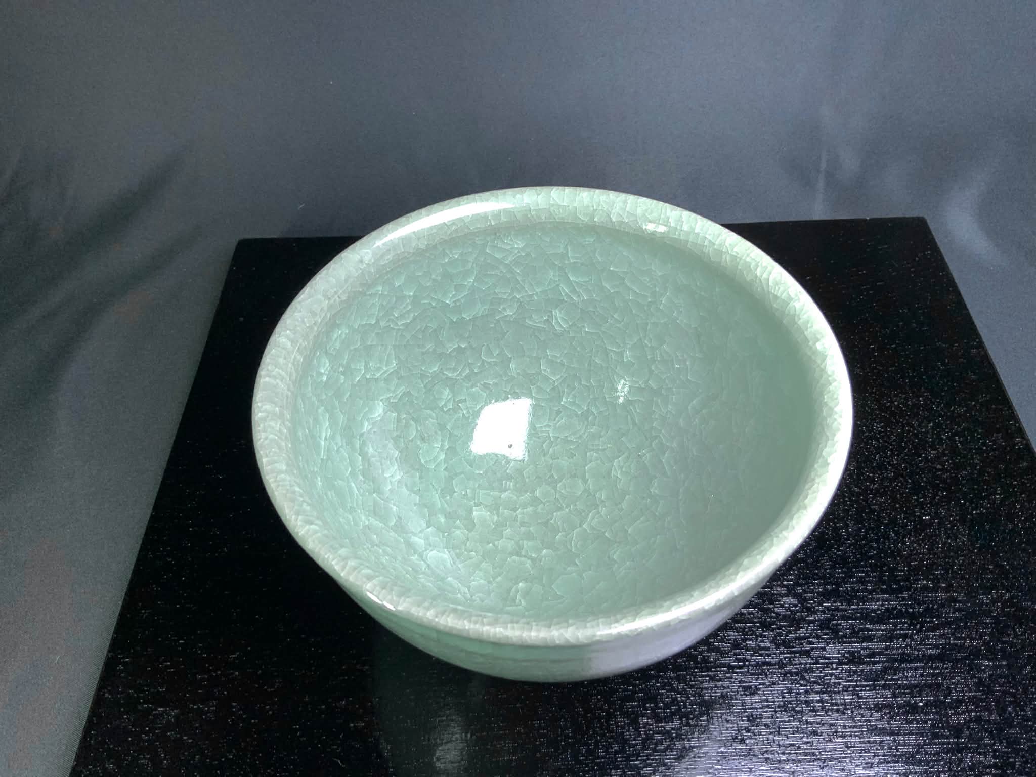 織部扇面鉢 高内秀剛作品