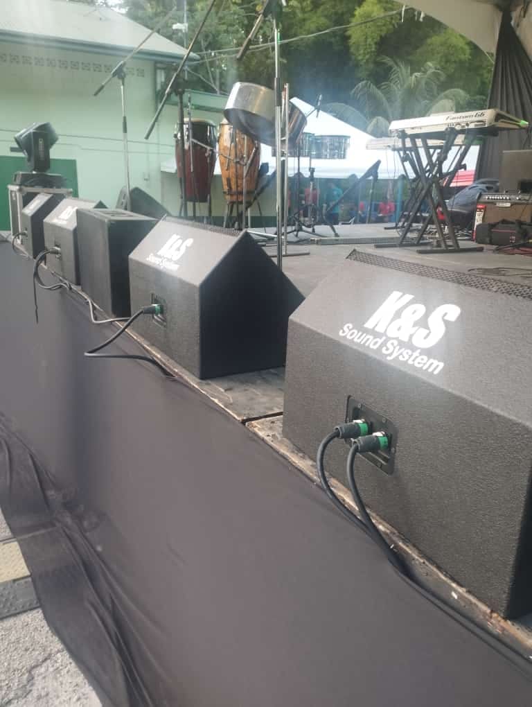 Krios Ali T/A K&S Sound System. | Chaguanas