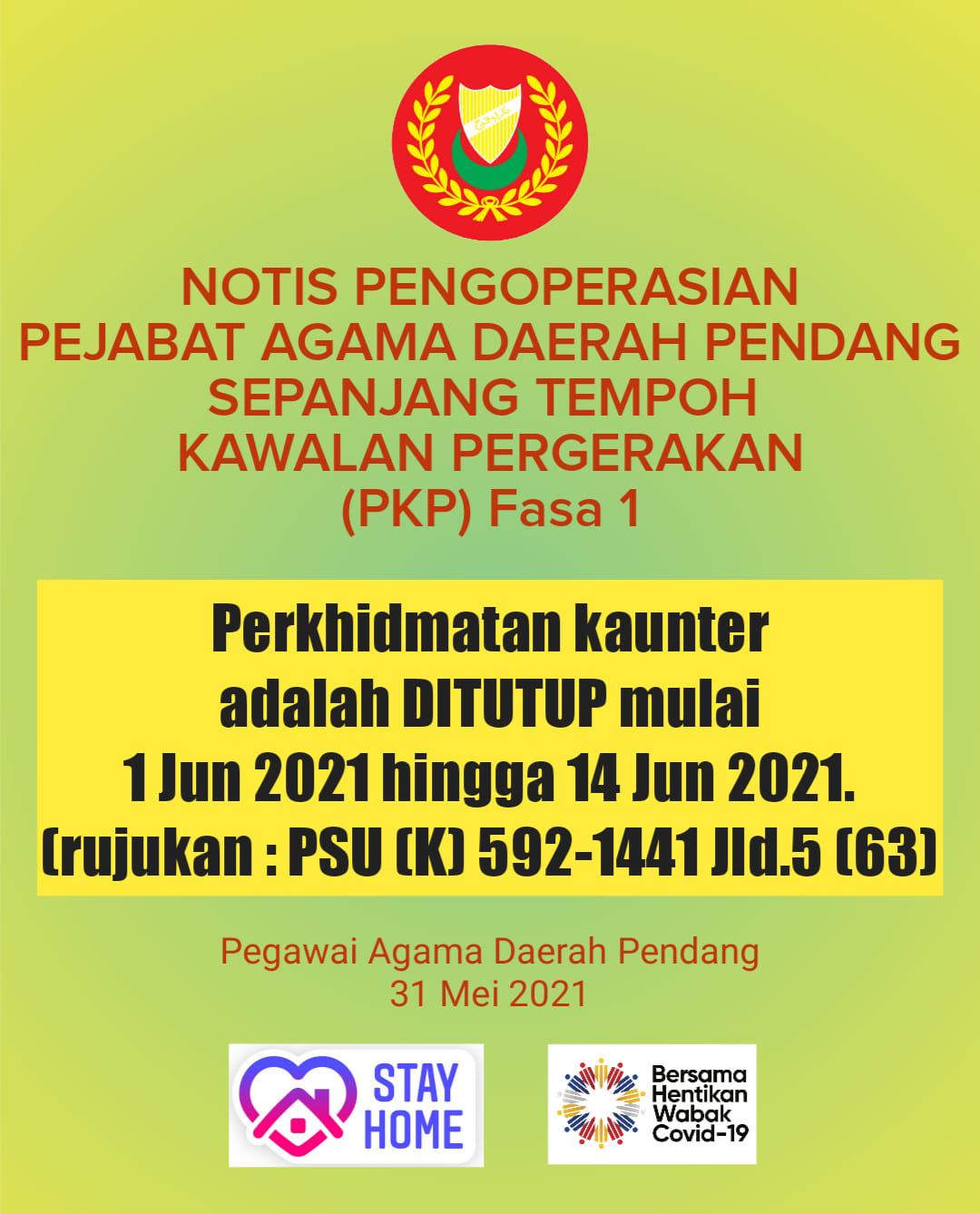 Pejabat Agama Daerah Pendang Kedah Home Facebook