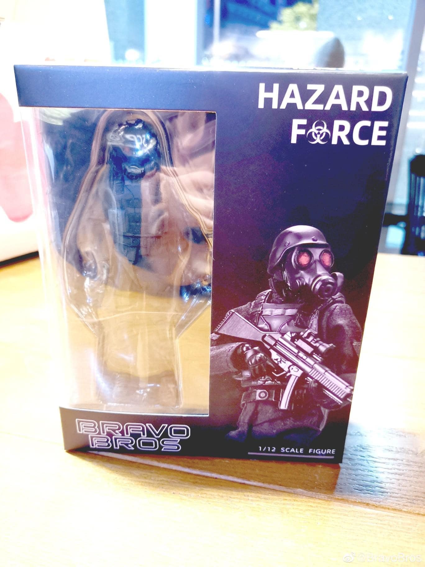 Bravo Bros 1/12 Hazard Force Action Figure #BravoBros #HazardForce