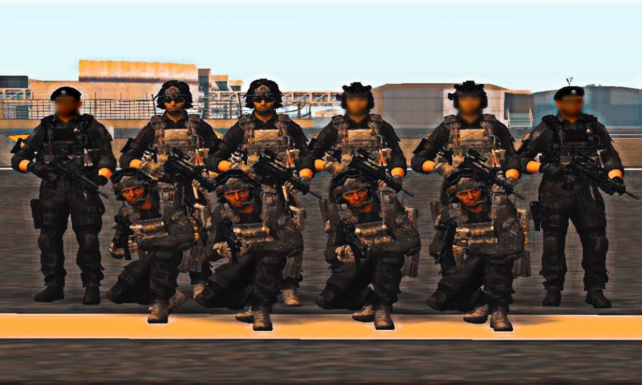 Task Force 141 en SA:MP