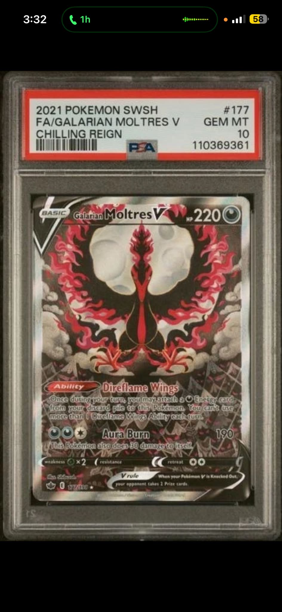 Looking to buy this in a PSA 10 only. Let me know if you have one