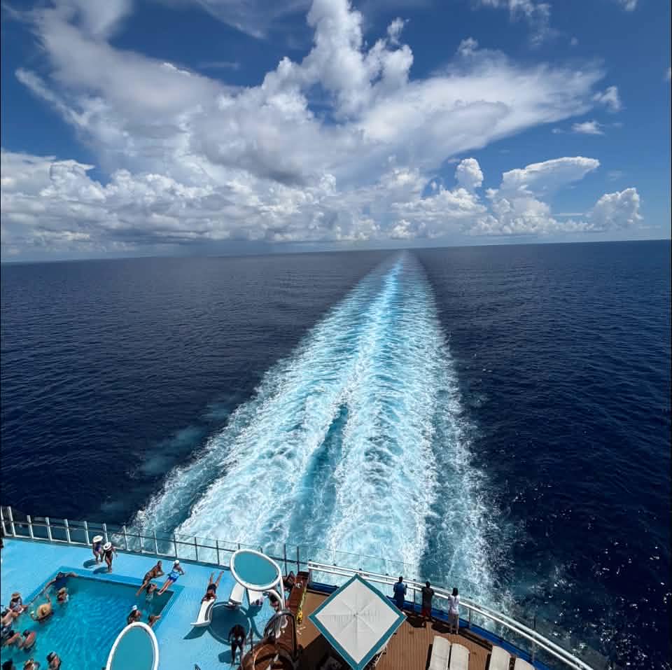 If you were thinking about booking an aft excel suite on Carnival ...