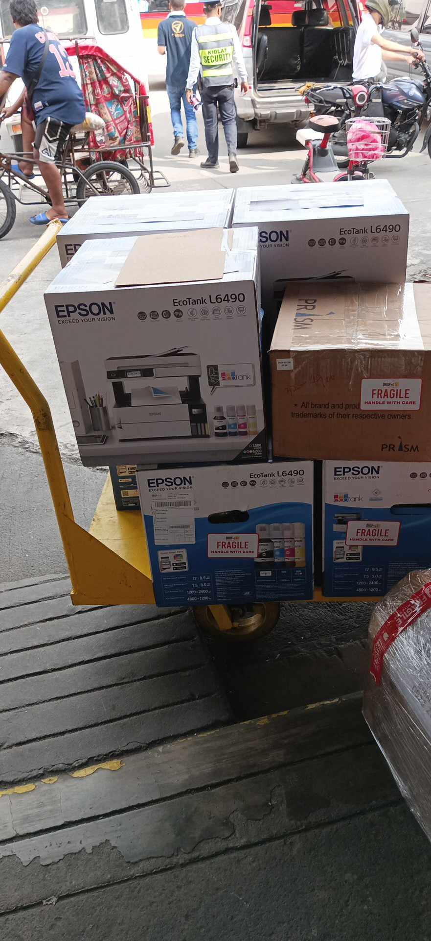 Ms Ink Printer Tech Inc. | B. F. Homes