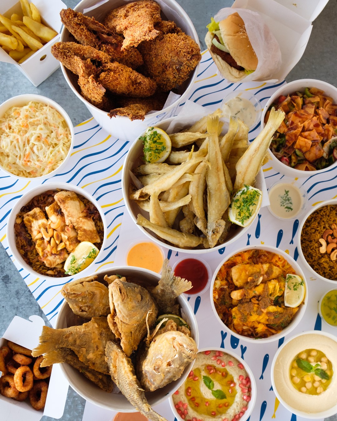 FFF - Fadi's Fried Fish