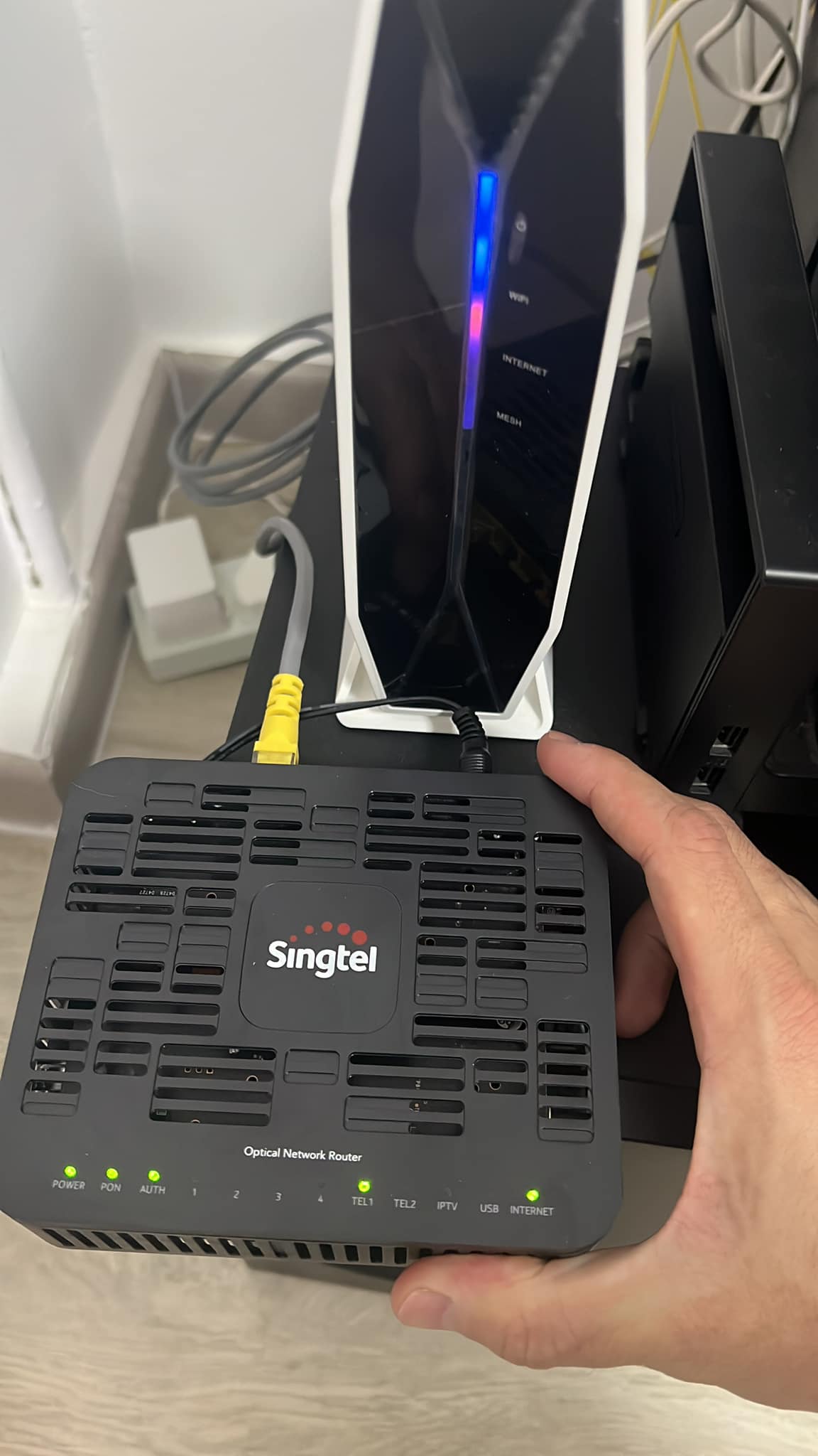 Singtel Internet Speed Issues