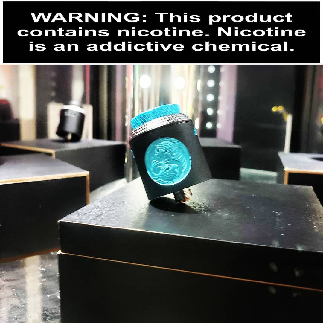 House Of Vapes - The Fat Fish RDA is a flavor banger every...